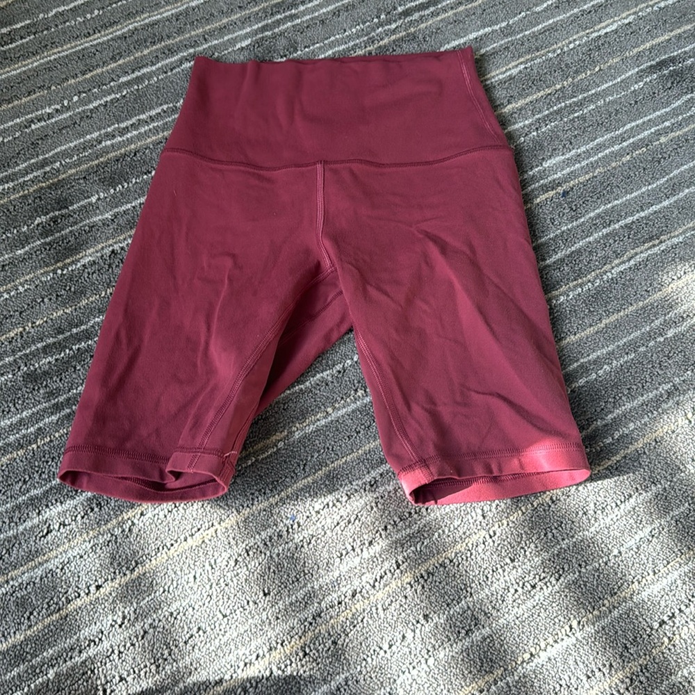 LULULEMON biker shorts